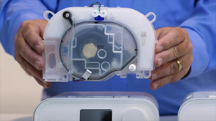 Informaci&oacute;n sobre los dispositivos de repuesto de primera generaci&oacute;n Philips Respironics