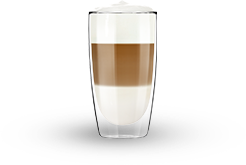 Una taza de caf&eacute; cortado