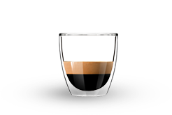 Una taza de caf&eacute; corto