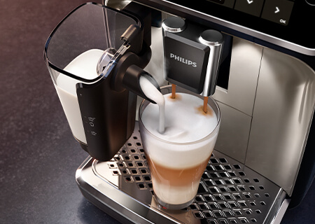 Especialidades de café aterciopeladas y cremosas.