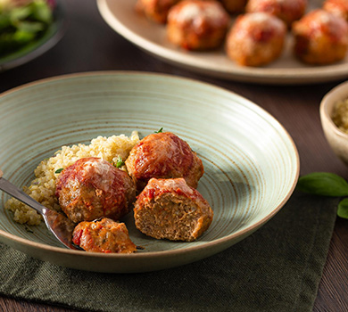 Alb&oacute;ndigas en la Airfryer