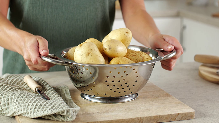 Recetas b&aacute;sicas de patatas en Airfryer 