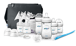 Sets de regalo b&aacute;sicos y para beb&eacute;s de 0-6&nbsp;meses: biberones, extractores de leche, Philips Avent