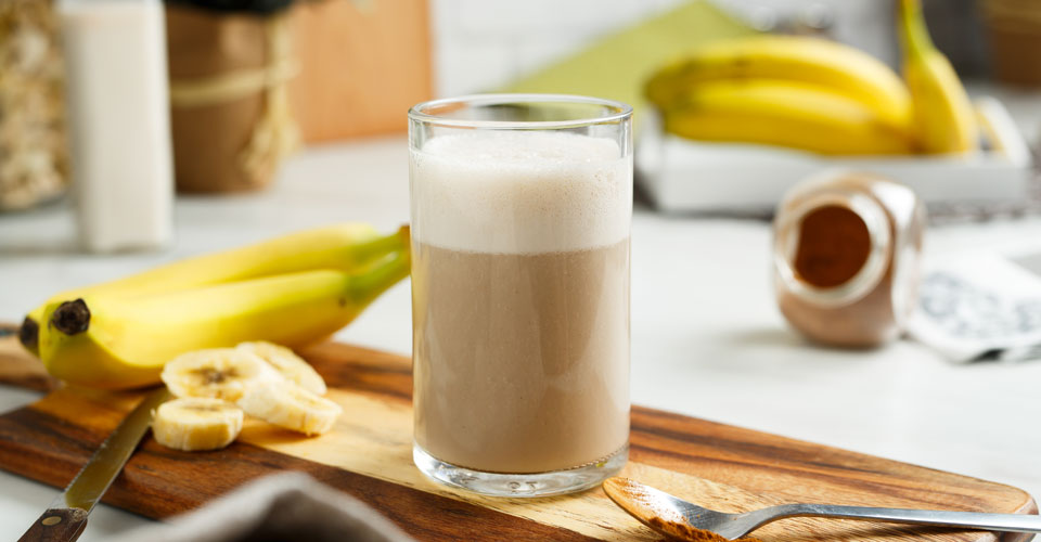 Qu&eacute; desayunar antes de entrenar: batido proteico previo al entrenamiento