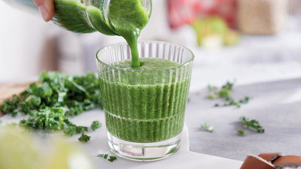 Batidos verdes: recetas saludables b&aacute;sicas