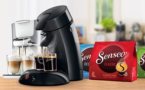 Cafeteras de monodosis SENSEO&reg;
