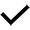 icono de marca de verificaci&oacute;n