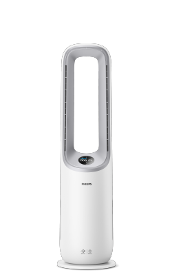 (se abre en la misma ventana) Purificador de aire y ventilador 2 en 1 Air Performer
