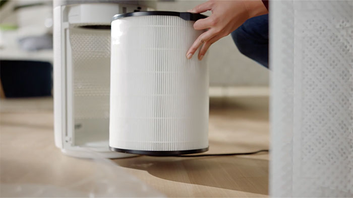 Filtro de purificador cil&iacute;ndrico 3 en 1 Limpieza y mantenimiento video