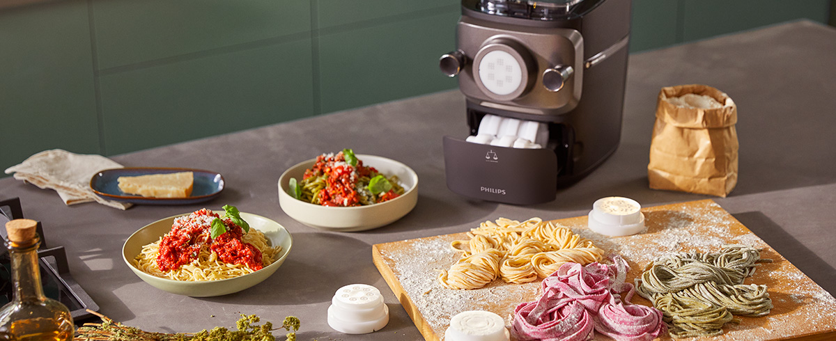 M&aacute;quina para hacer pasta Philips - Pastamaker