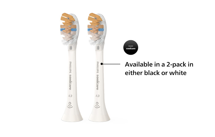 Dos cabezales de cepillado "Todo en uno" Philips Sonicare