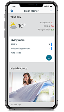 La aplicaci&oacute;n Clean Home+ est&aacute; disponible para dispositivos iOS y Android