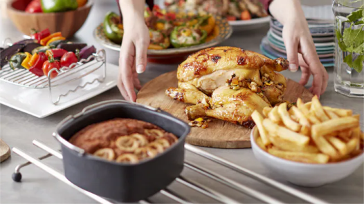 una gran variedad de platos para hacer con tu airfryer