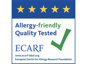 Logo del Centro Europeo de la Fundación para la Investigación de la Alergia