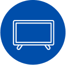 Icono de televisor