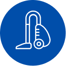 Icono de aspirador