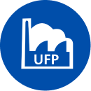 Icono de partículas ultrafinas