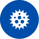 Icono de virus