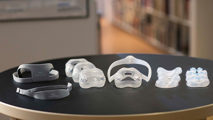 Accesorios para mascarillas de apnea del sue&ntilde;o