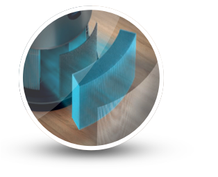 Sistema de filtración HEPA de 360° con tres capas