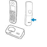 Tel&eacute;fono inal&aacute;mbrico con contestador