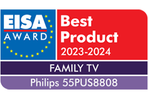 Premio EISA para el 55PUS8808