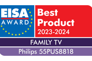Premio EISA para el 55PUS8818