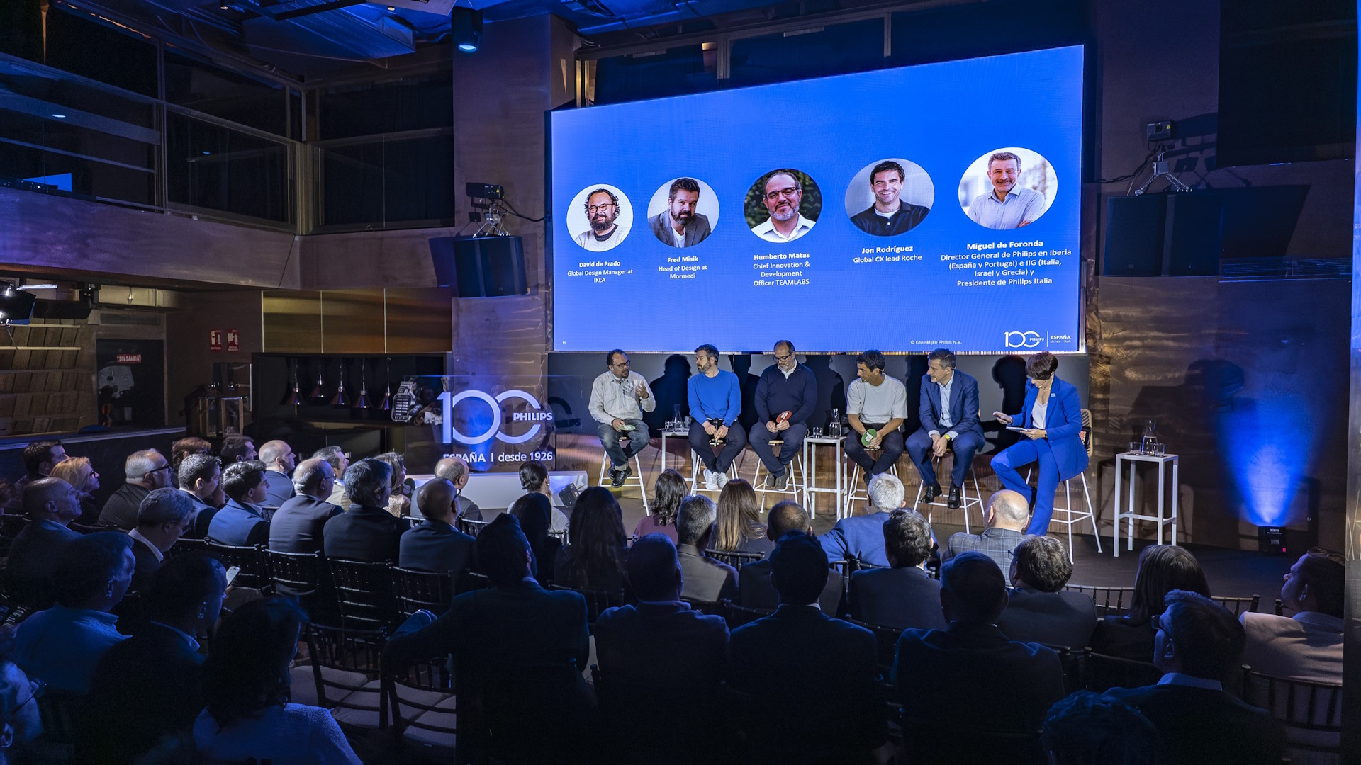 Philips re&uacute;ne en Madrid a expertos cl&iacute;nicos y de dise&ntilde;o para debatir el futuro de la atenci&oacute;n sanitaria en Espa&ntilde;a